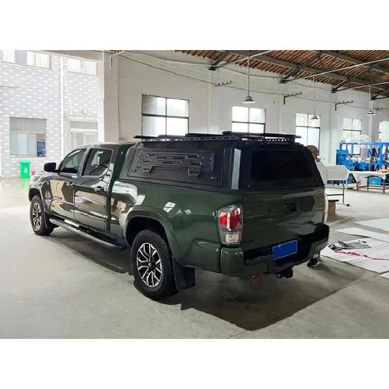 

Performance Upgrade New 4Wd Waterproof Offroad Tacoma /FT Bed Pick Up Truck Caps Topper Alu C With Glass Window