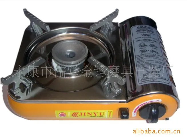 

CE certified portable cassette stove/butane gas/barbecue stove/gas stove mini fire boiler - Jinyu jinyu