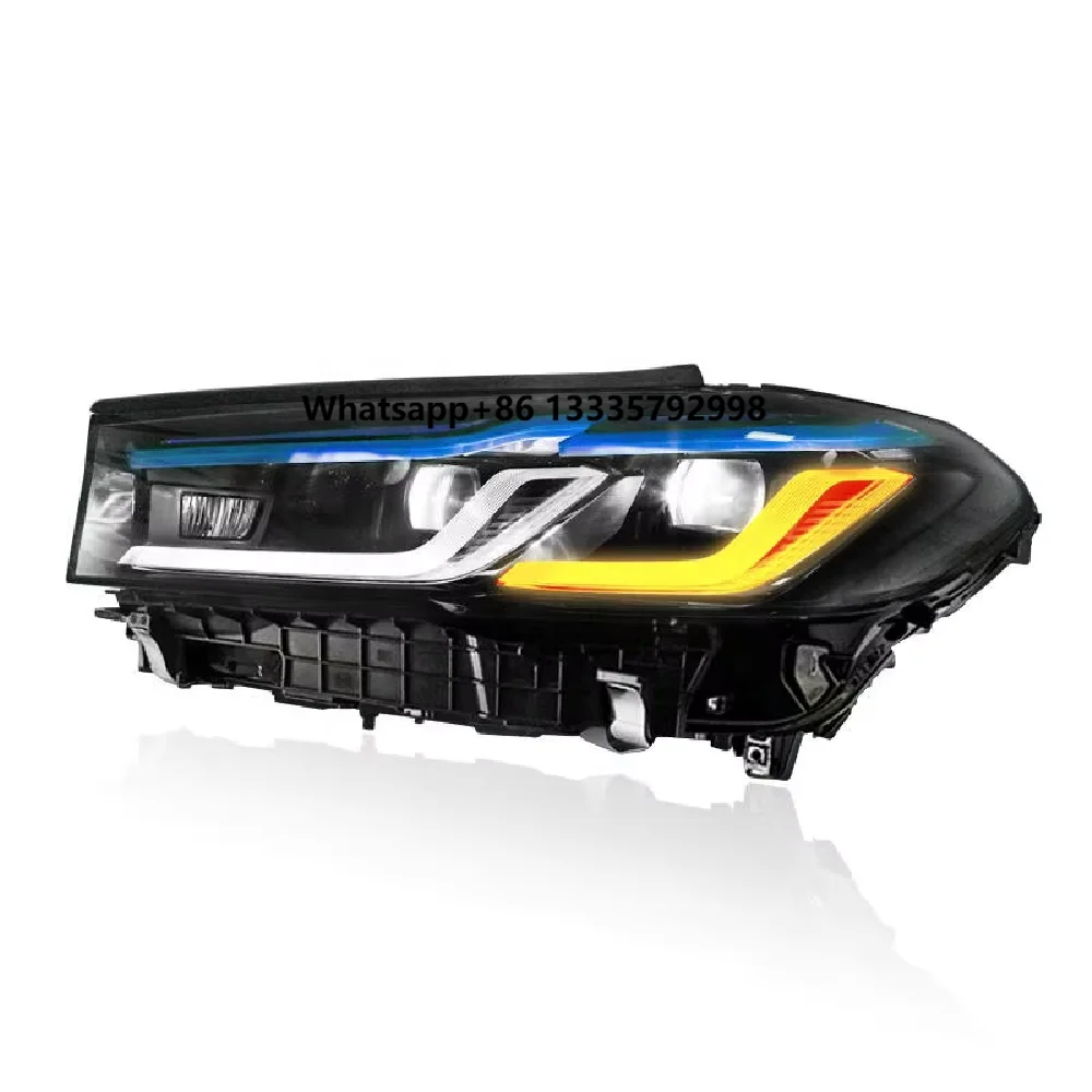

Auto-y Modified Headlight for BMW 5 Series 2009-2016 F10 F18 Xenon Car Upgrade to G30 F80 M5 LED Headlamp Car Parts for BMW G30