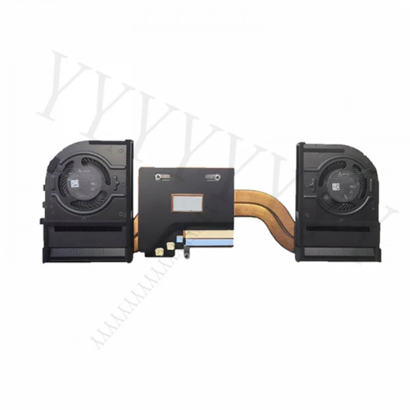 Y+New for lenovo ThinkPad P1 Gen7 5H41N50918 heatsink fan integrated graphics