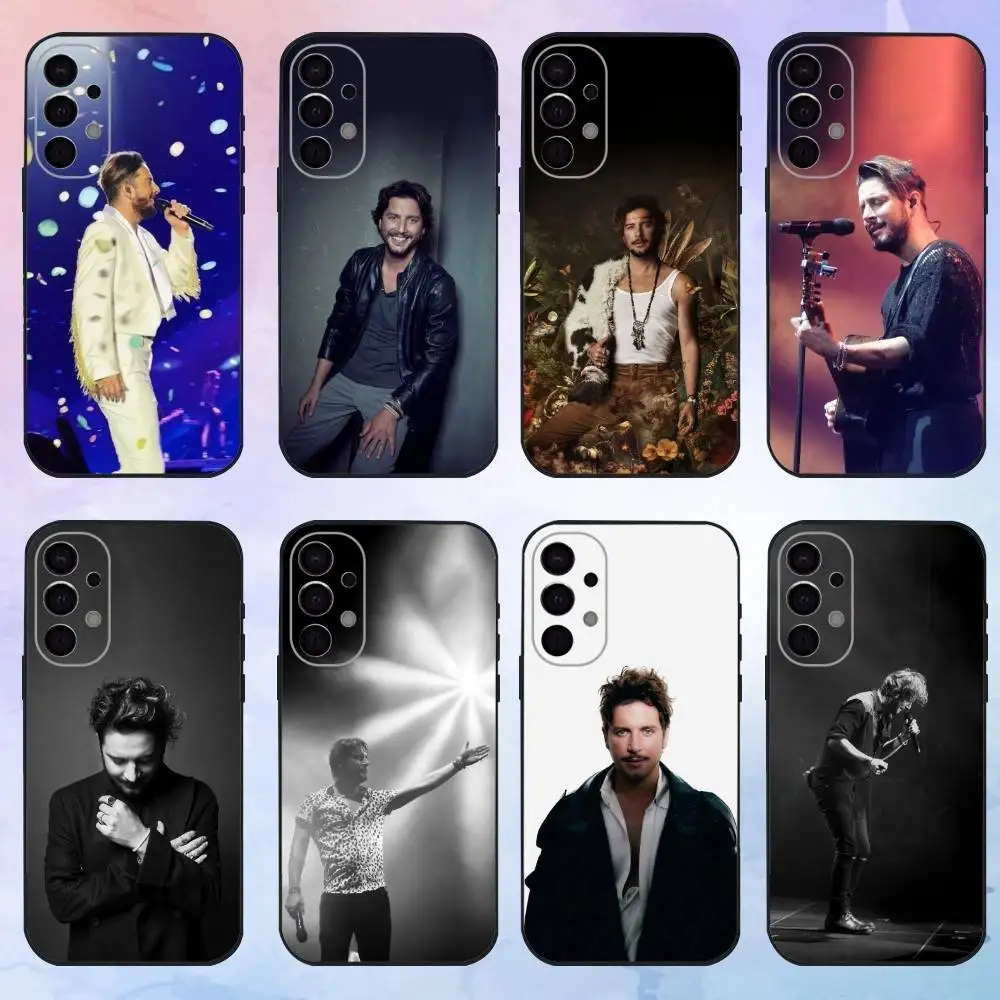 

M-Manuel Carrasco Phone Case For Samsung S25,S24,S21,S22,S23,S30,Ultra,S20,Plus,Fe,Lite,Note,10,9,5G Black Cover