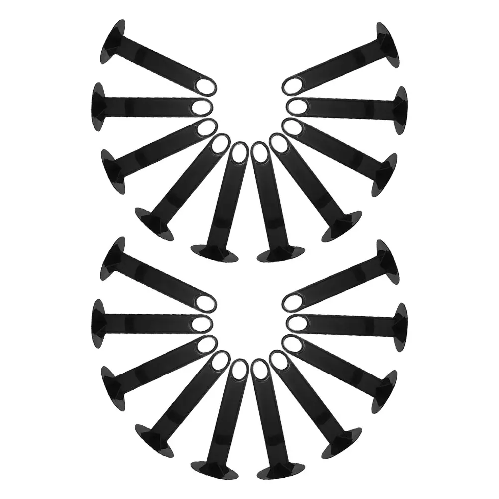 

20Pcs Disc Cone Holder Stable Soccer Training Cone Stand Portable Football Practice Equipment Organizer Outdoor Use