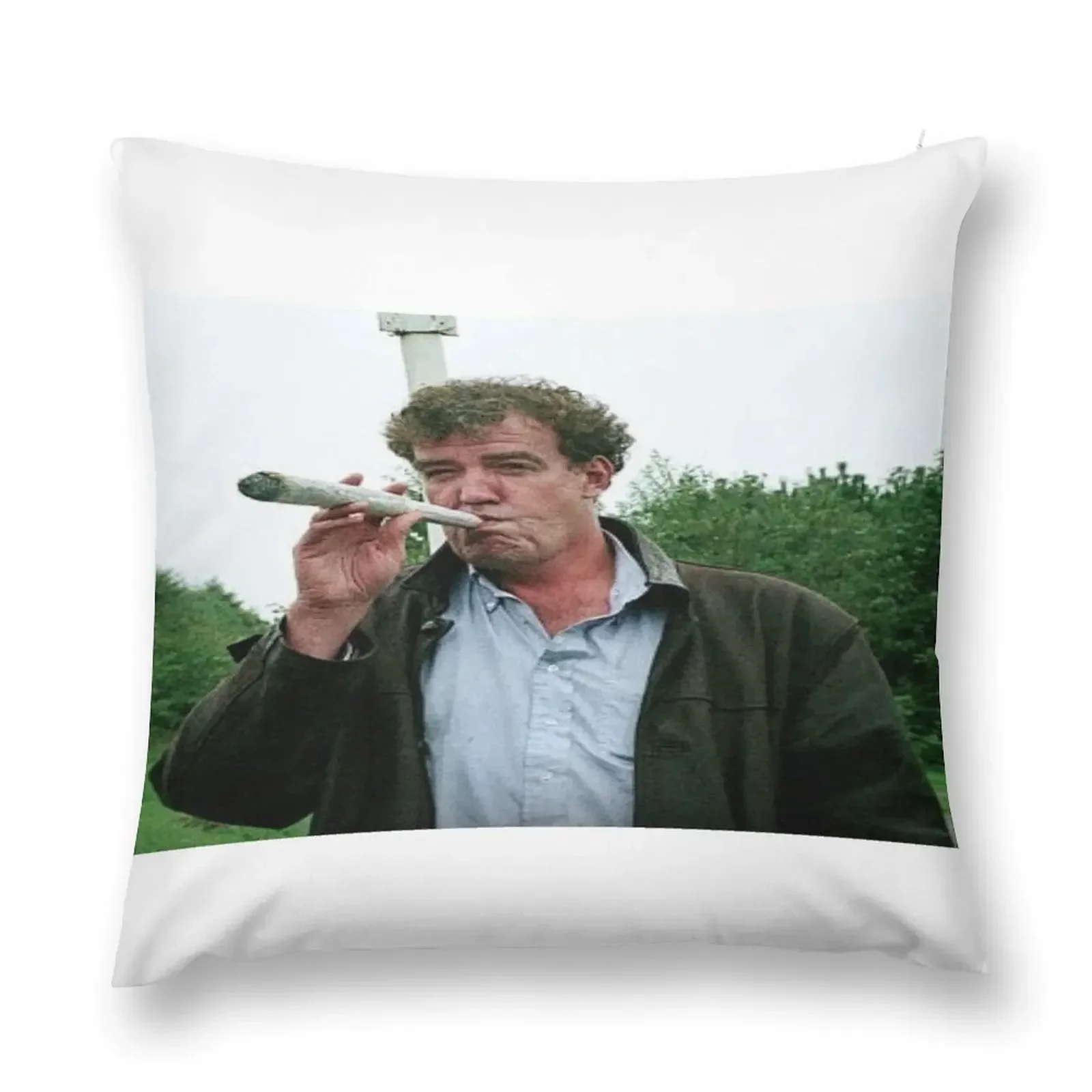 Jeremy Clarkson Throw Pillow Throw Pillow Covers Christmas Pillow