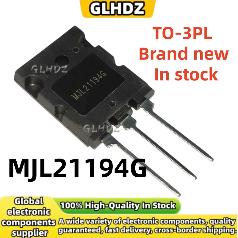 5-10PCS NEW quality MJL21194G MJL**21194G TO-3PL high power transistor In stock TO-264