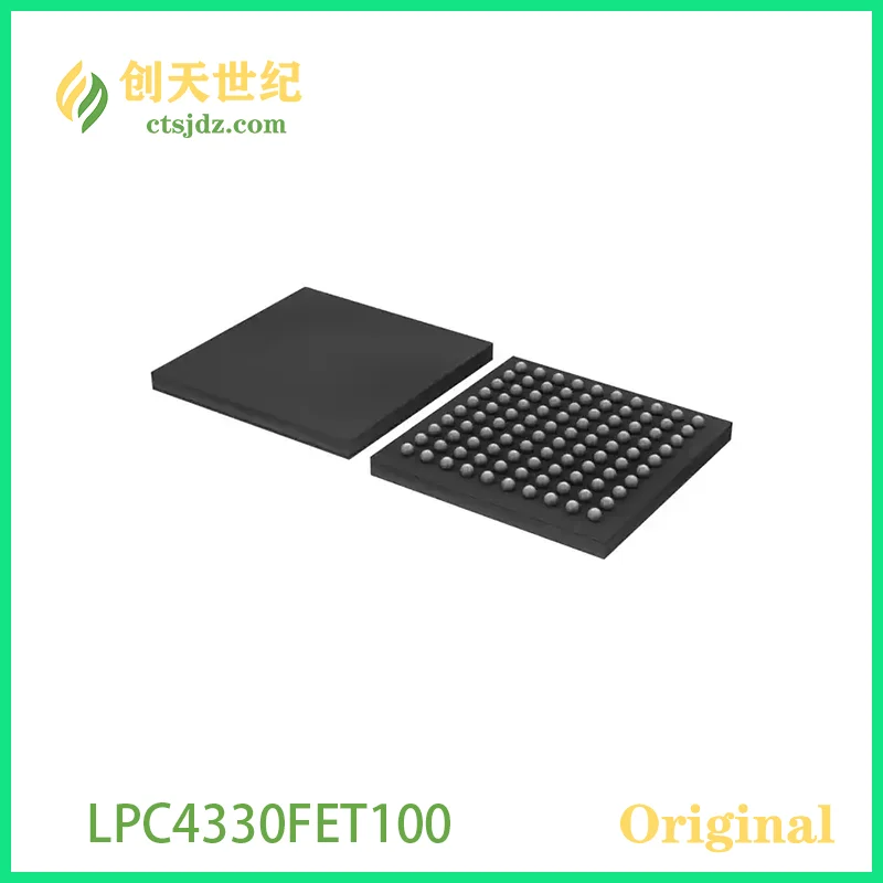 

LPC4330FET100 New&Original Microcontroller IC 32-Bit Dual-Core 204MHz ROMless