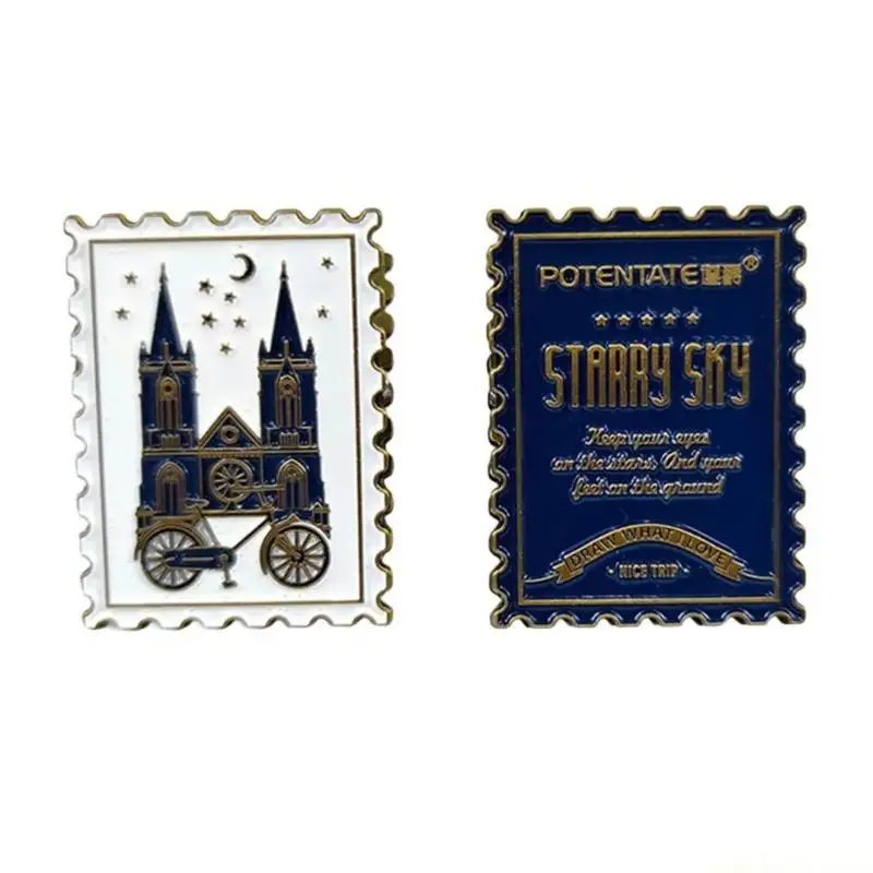 Metal Clip Scrapbooking Page Clip Decorative Clamp Journal Clip for Journaling