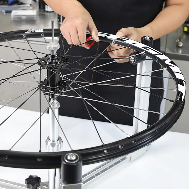LEBYCLE 自転車ホイールウィービングスタンドプロフェッショナル修理