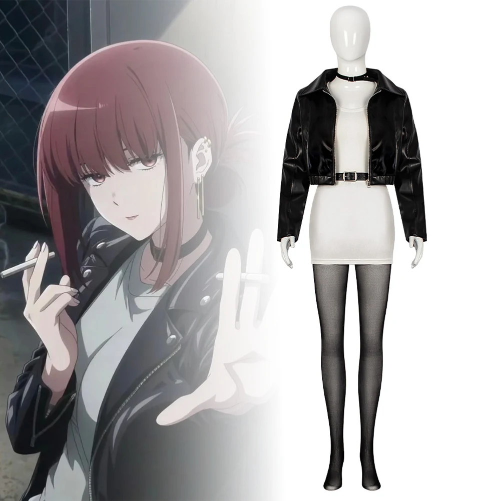 

Anime Smoking Behind Supermarket Cosplay Yamada Costume Full Set Stage Uniform Adult Men Performance Halloween Carnival Party