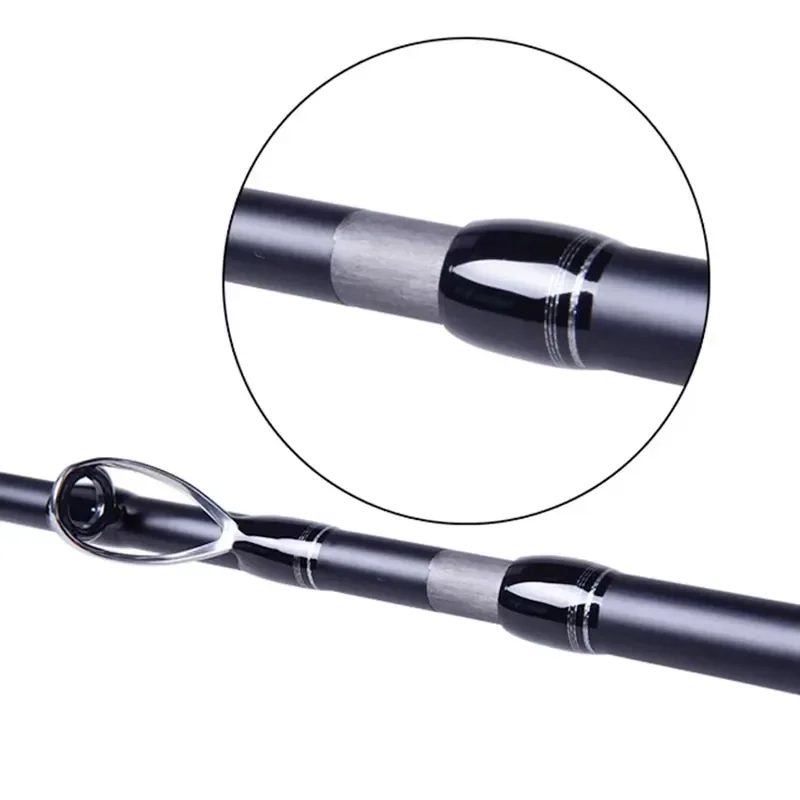 for LUTAC 1.8m 2 Section Rotating Fishing Rod Outdoor Sports Sea Fishing Power Hour Tools