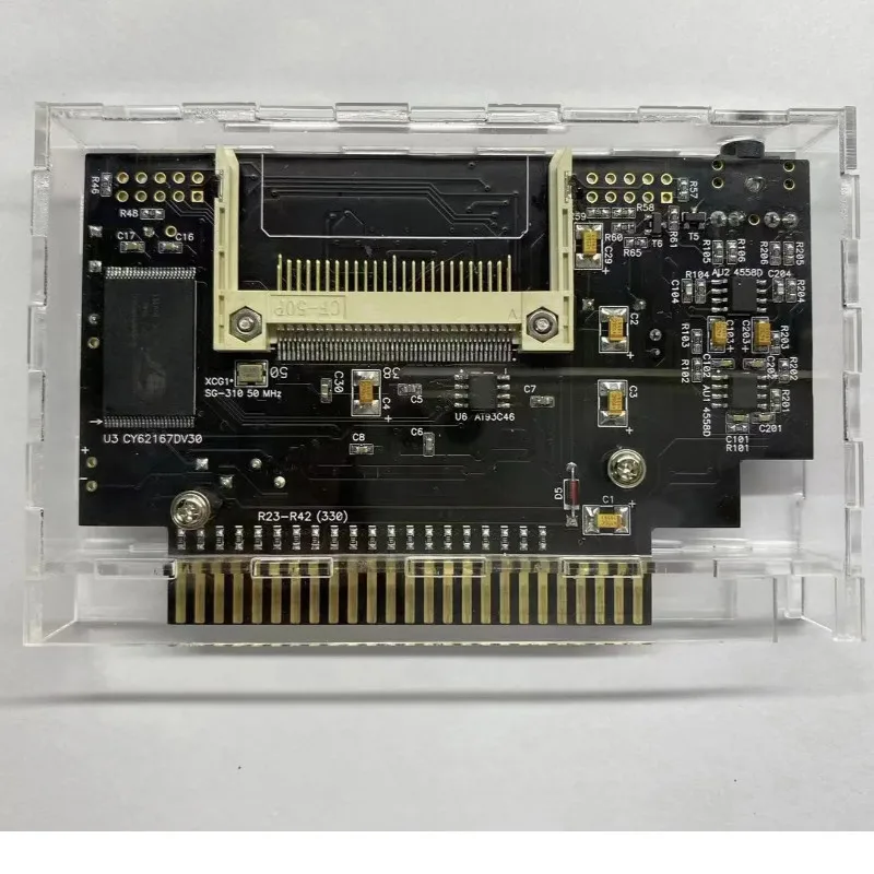 Carnivore2 MSX cartridge Reteo Game Accessory Arcade Replacement Parts MSX Everdrive