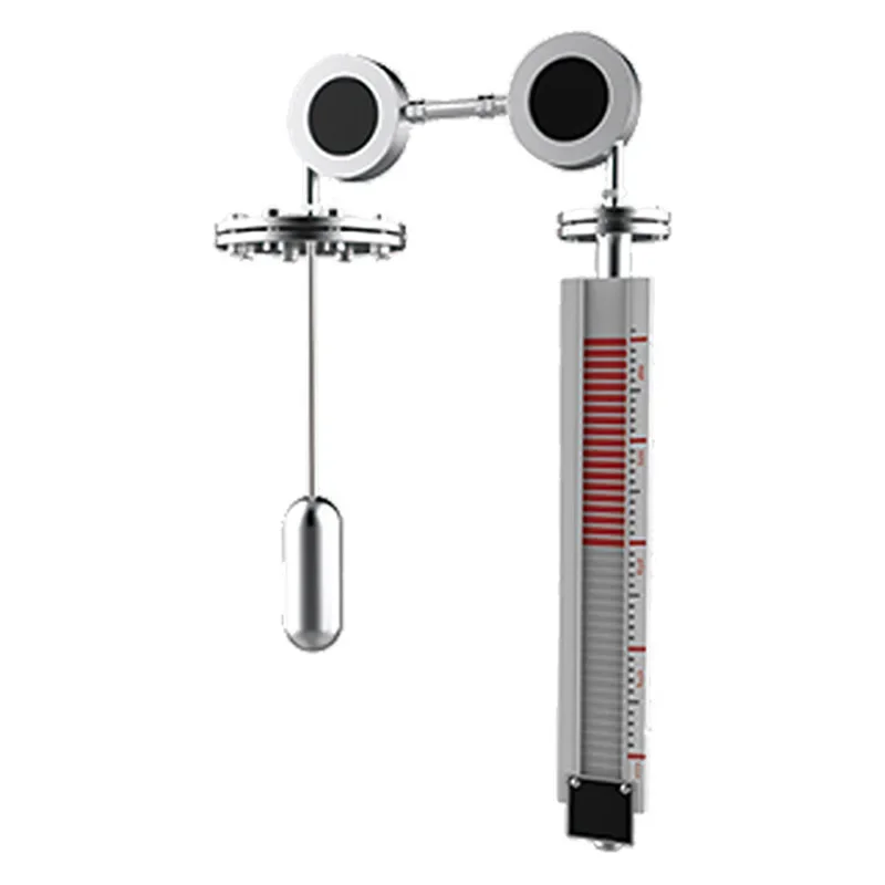 

Buoy level gauge Mechanical steel strip Stainless steel flange level gauge