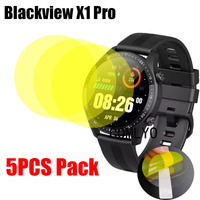 5Pcs Soft Film For Blackview X1 Pro Smart watch Screen Protector Smartwatch TPU Hydrogel Unthin HD Anti-Scratch Films