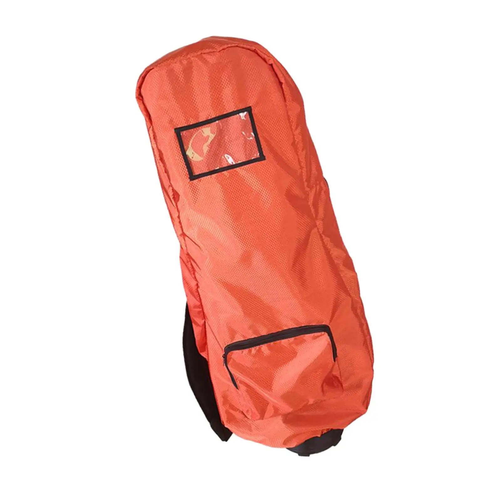 Golf Bag Rain Cover Dustproof Rain Hood Rain Protection Cover for Golf Clubs Driving Range Practice Outdoor Golf Push Carts