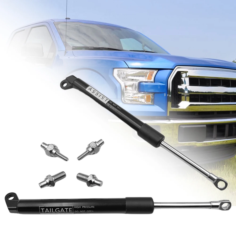 Rear Tailgate Assist Shock Damper Rear Tailgate Assist Shock Damper Gas Spring Strut for Ford Ranger T9 XL XLT XLT 2023 2024