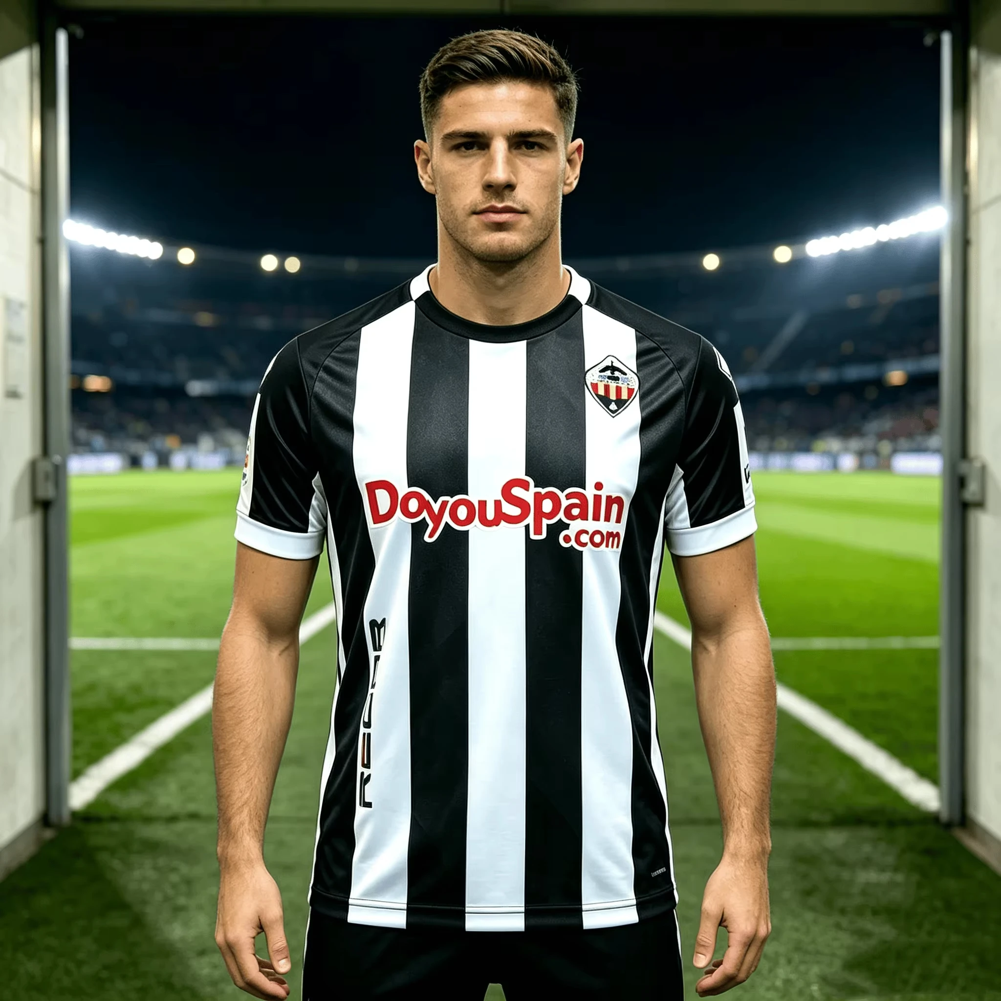 2026-27 Summer New Castellón Soccer Uniform Printed Round Neck Men's Wen's Fashion Clothing Match Sports Football Jersey