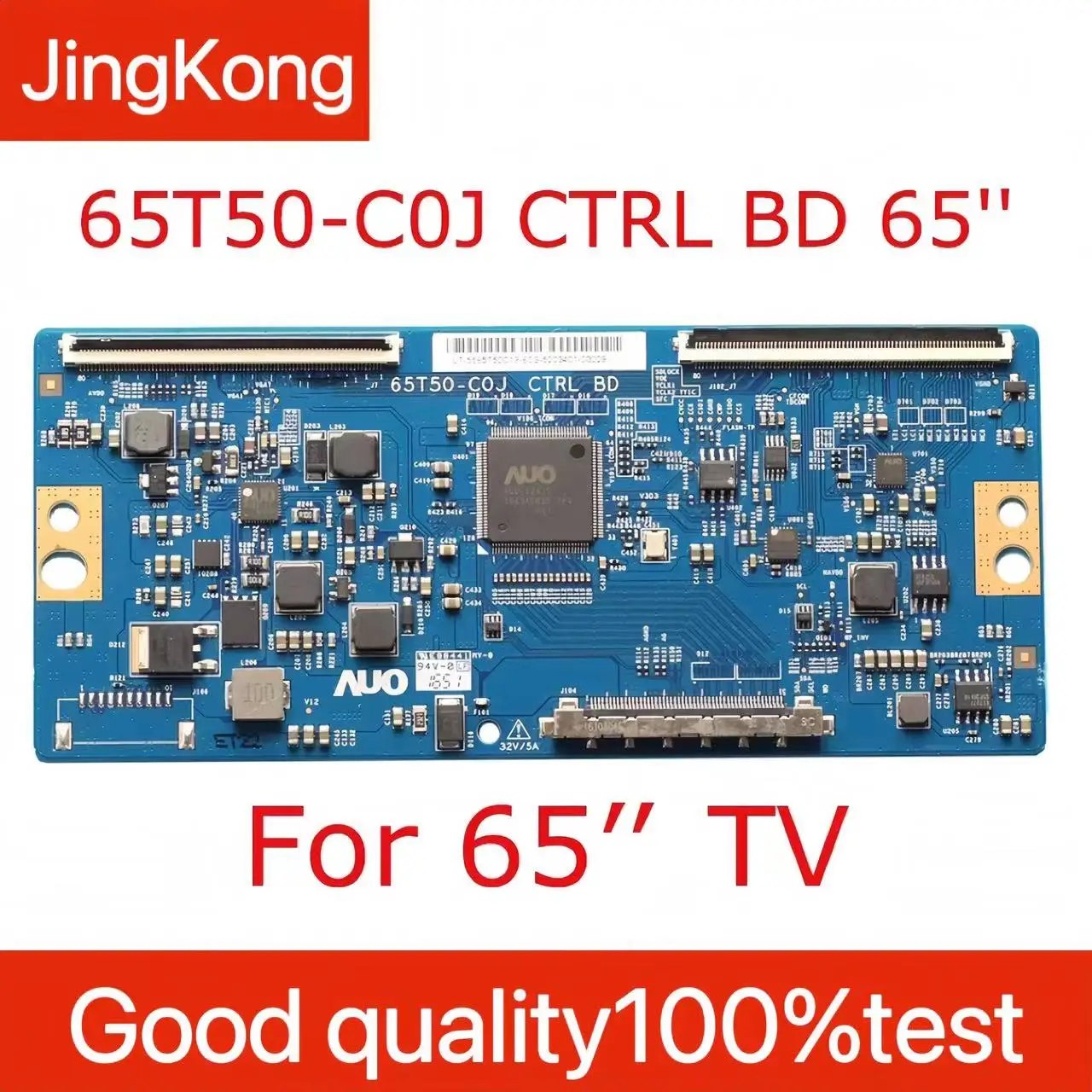 

T-CON BOARD Logic Board Original 65T50-C0J CTRL BD 65'' Good Test Origional Suitable For 65 " TV Product 65t50 C0j / 65T50C0J 65