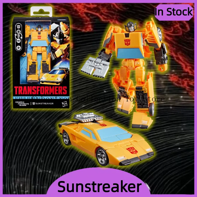 

[In Stock] Transformation Toys SS Series SS86 Sunstreaker Deluxe Class Autobot Model Toy Poseable Figure Toy Collectible