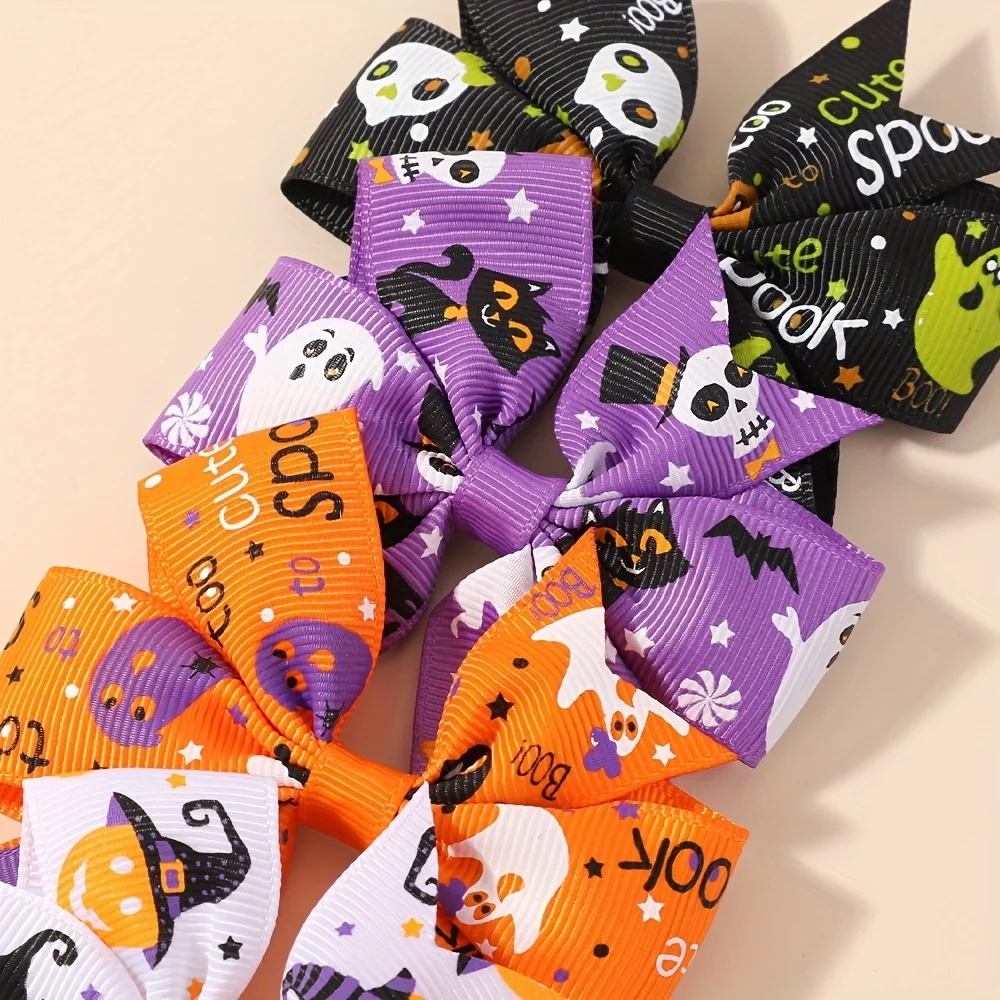 4/12 pezzi zucca Halloween nas - Ribbon Bow Gift recensione e prezzo