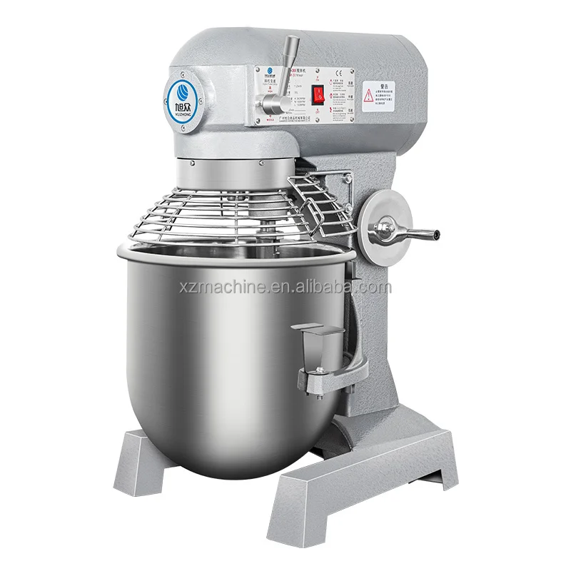 

High Quality Commercial Kitchen Food Mixer Electric Dough Mixer Machine Industrial Bakery Blenders Stand Dough Mixer