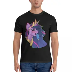 Wants You T Shirt for Men Cotton Leisure T-Shirts O Neck My Little Pony Twilight Princess Tees Short Sleeve Clothes Graphic