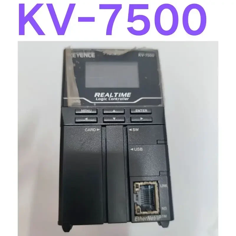 

Second-hand test OK PLC controller KV-7500