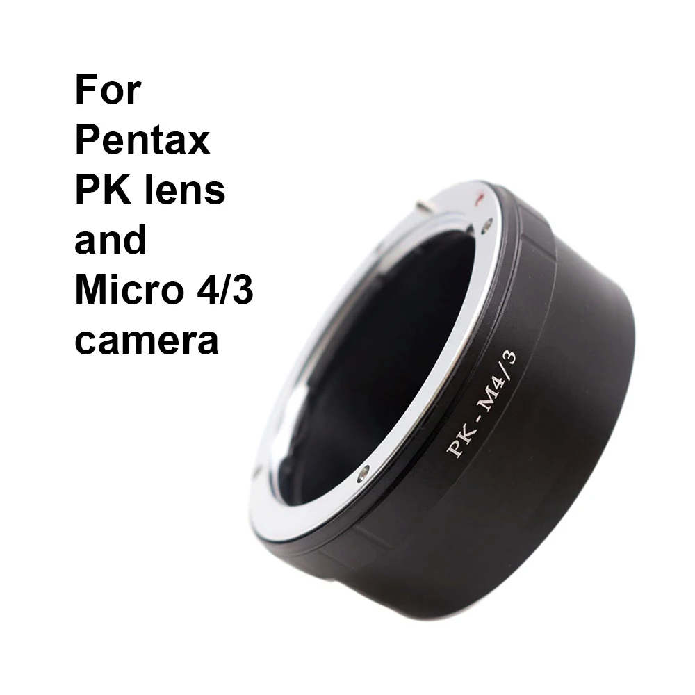 PK-M4/3 For Pentax K PK Lens - Micro 4/3 M4/3 Mount Adapter Ring K-M4/3 MFT for Panasonic G,GF,GX,GH Olympus E-P E-M etc.