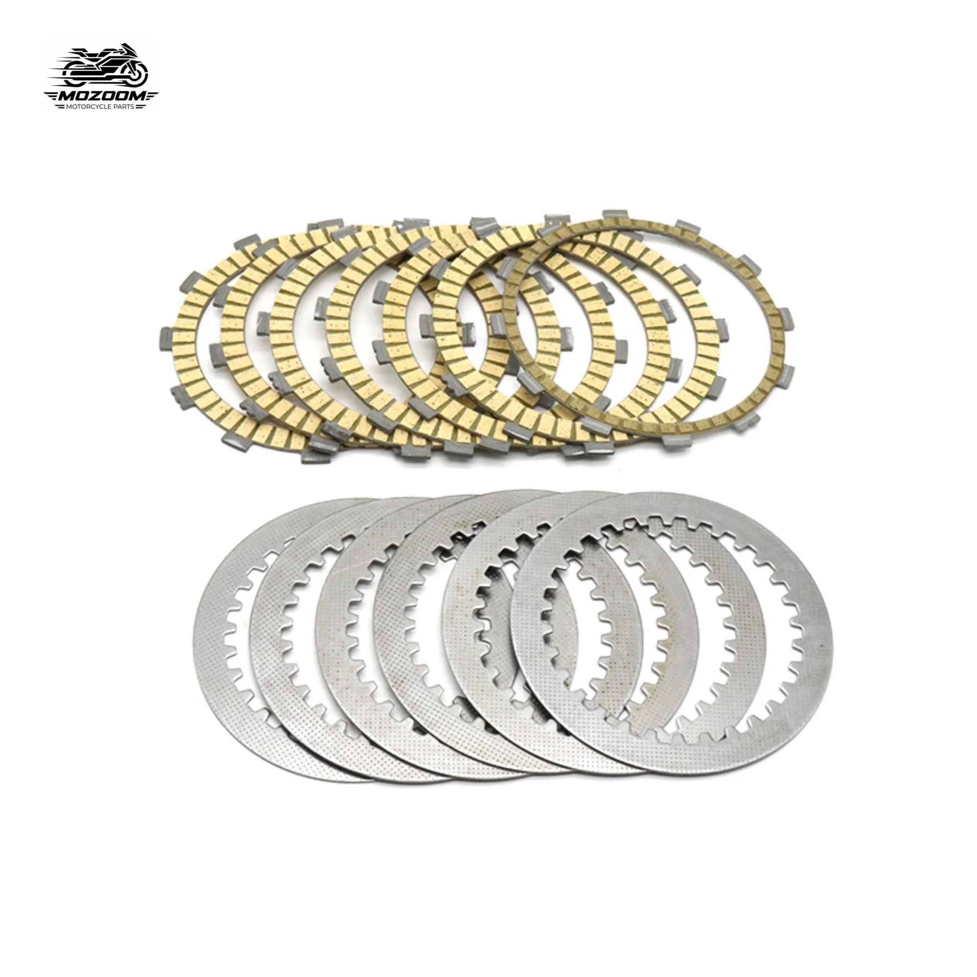 Kit de Discos de Embrague para Motocicleta Yamaha XT660R XT660X 2004-2016 XT660Z Tenere 2008-2016, 7 Discos de Papel + 6 Discos de Acero