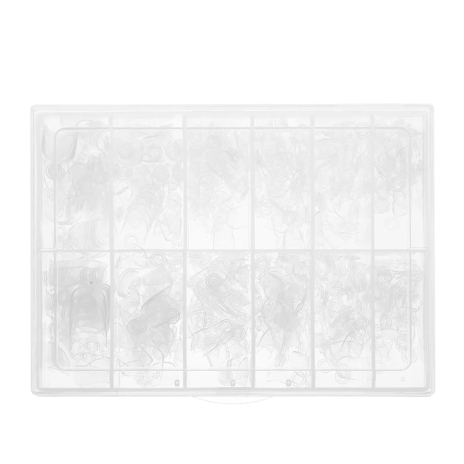 

600Pcs French Style Fake Nails Short Oval Coffin Tips Waterproof Artificial Full Cover Nail Art Decor for Women Salon Manicure