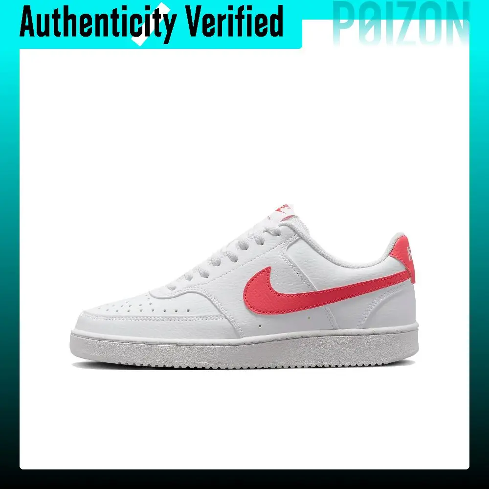 Nike Court Vision 1 Skate Shoes Women's Low-top White DR9885-101