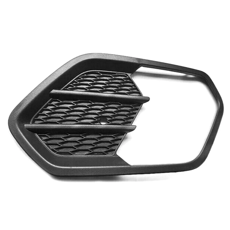 Lewy i prawy przedni zderzak samochodowy z ramką światła przeciwmgielnego do Ford Escape Kuga 2017-2019 — L49A