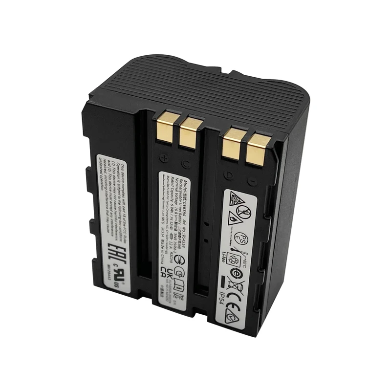 بطارية عالية الجودة GEB364 لسلسلة Leica TZ05 TZ08 TZ12 إجمالي المحطة استبدال بطارية GEB361 GEB363