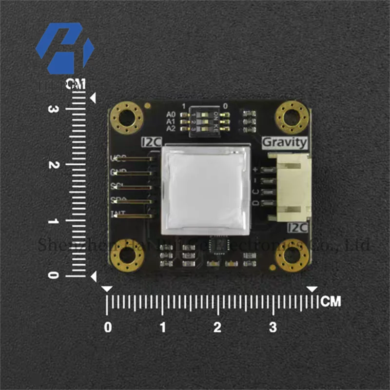 

Gravity: I2C RGB light button module