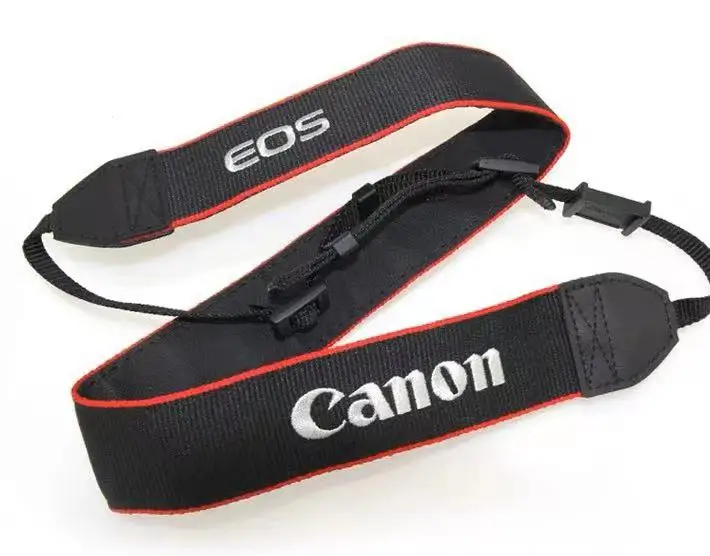 1pcs For Canon SLR camera strap EOS 5D3 5D3 mark III 6D 60D 70D 80D 90D shoulder strap neckband belt