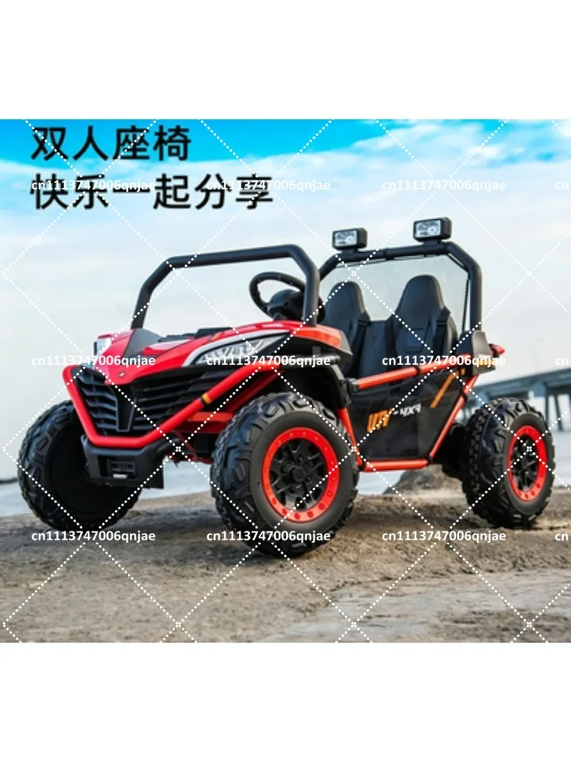 

2 Seater Off-Road Electric Ride On Car with Remote Control for Kids and Adults