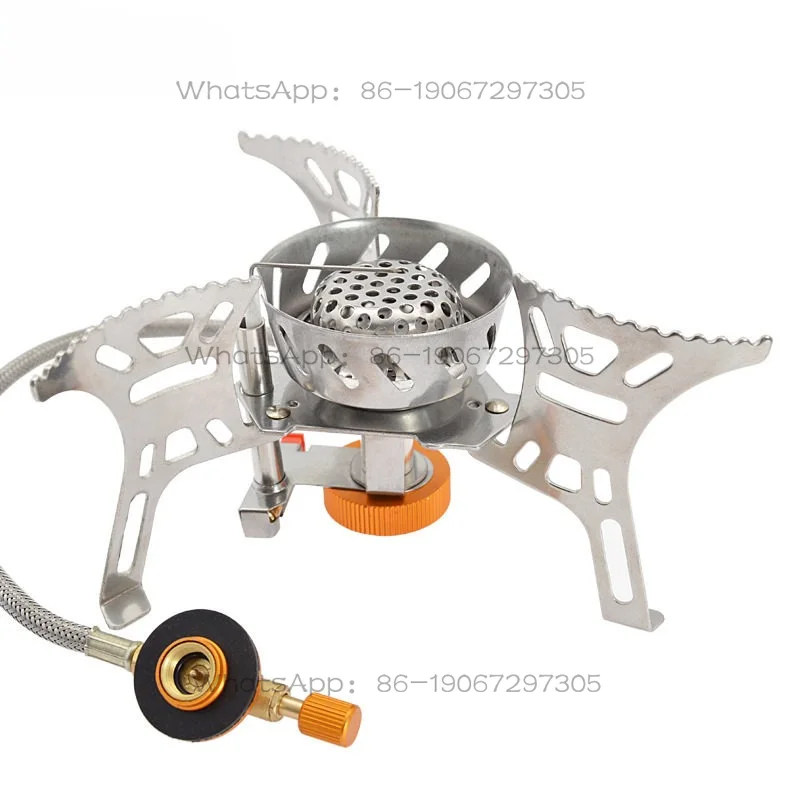 Outdoor Picnic Camping Windproof Picnic Stove Camping Stove Portable Folding Cooker