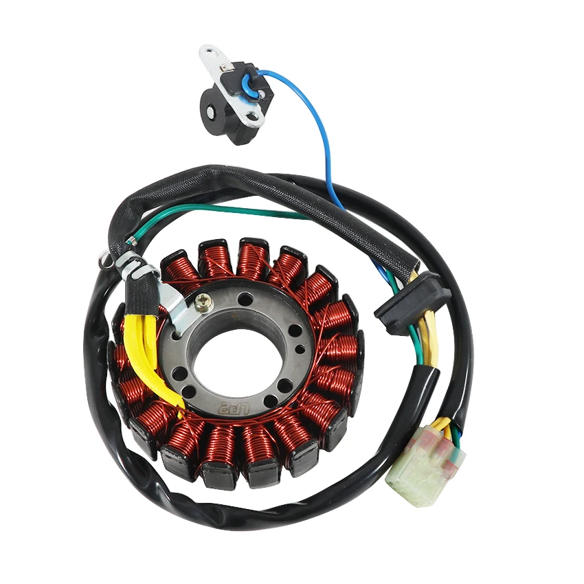 Motorcycle Generator Stator Coil For Aeon ATV Cobra 220/Cobra 300S/Cobra 320/Cube 300/Crossland 300 OEM:AEO-3112039A-000 Parts