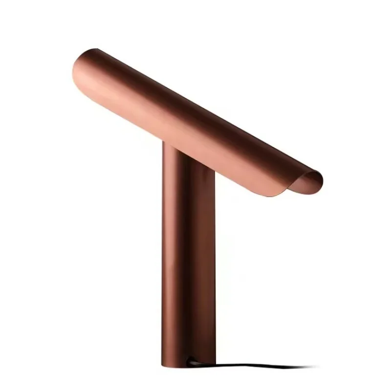 

Designer hotel room room study led lighting, simple bedroom bedside decorative desk lamp