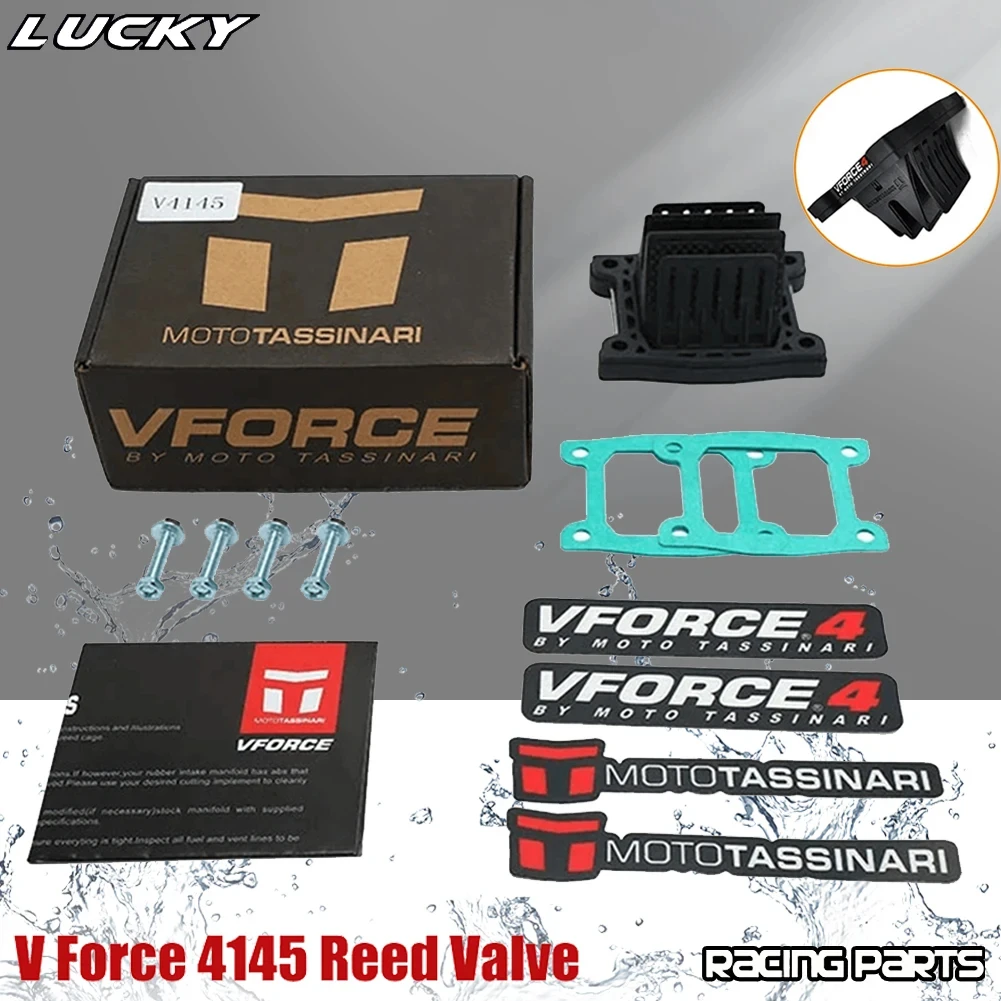 V Force 4145 Reed Valve For VForce 4 YAMAHA Blaster ATV V4145 YFS200 YFS 200 And DT 200R Motorcycles Reeds