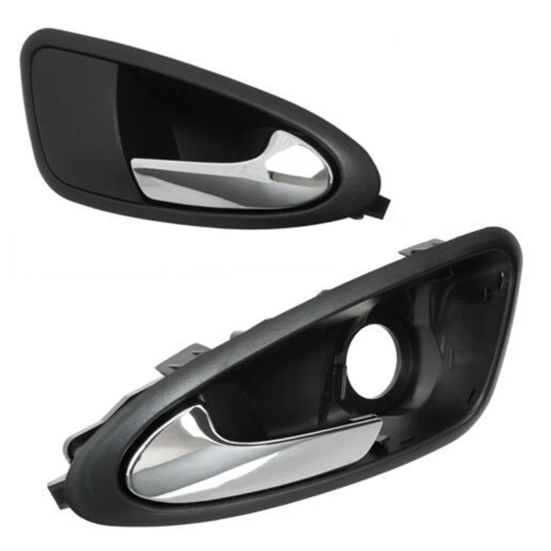 Auto Car Door Handle Compatible for SeatIbiza 6J1837113A 6J1837114A Left or Right Door Handle Interior Inside Repair