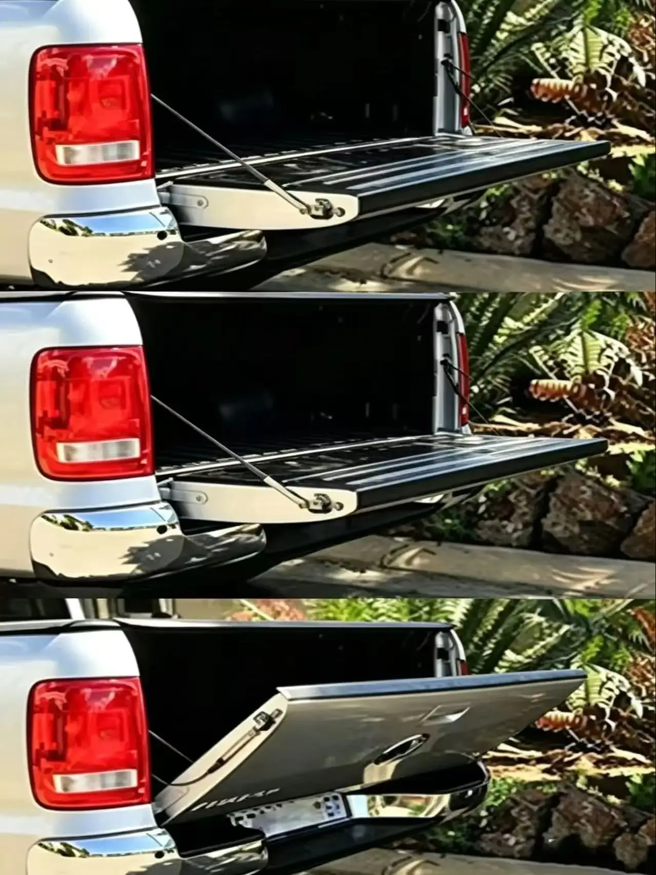Rear Tailgate Slow Down Gas Struts Shock Assist Damper Lift Support For Ford Lobo 2004-2014 Pickup Truck