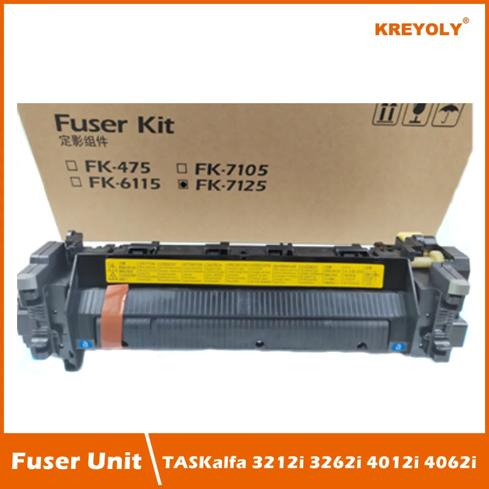 FK-7125 FK-7127 Fuser unit for TASKalfa 3212i 3262i 4012i 4062i 302V693040 302V693050  110v 220v