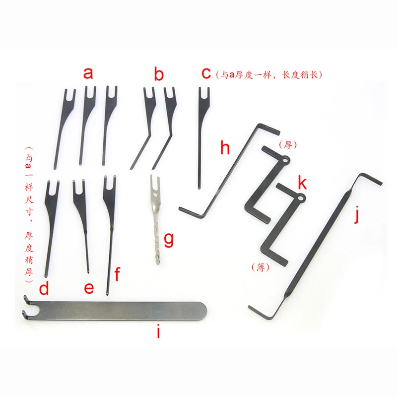 Eagle novo tipo de ferramentas de smith mecânico semiautomático picareta profissional