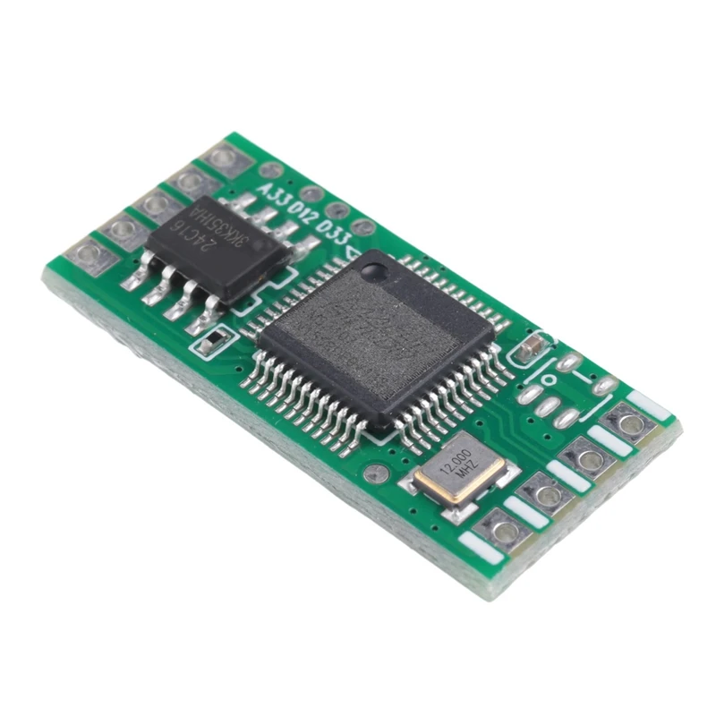 Аналоговый модуль камеры CVBS в USB AV-To-USB, преобразование видеозахвата цифрового сигнала, поддержка загрузки YUY/MJPG для RC FPV, прочный