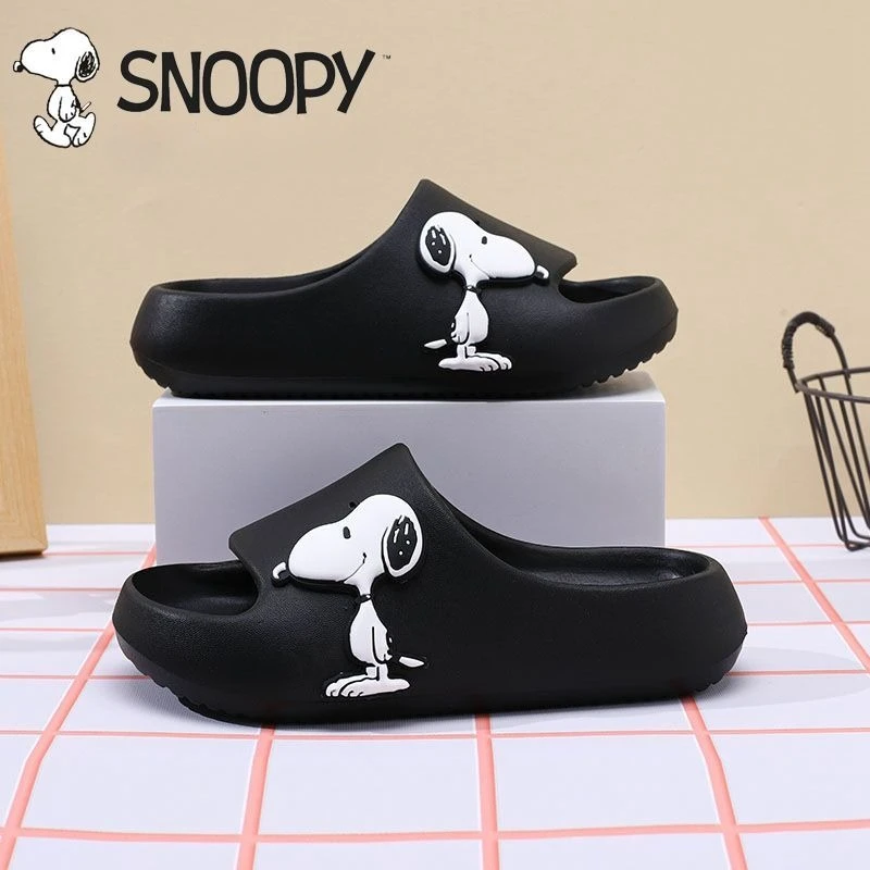 Neue Snoopy Cartoon- und Animations-Heimsandalen mit hohem Erscheinungsbild und kreativen, vielseitigen Anti-Rutsch-Sandalen für den Innen- und Außenbereich