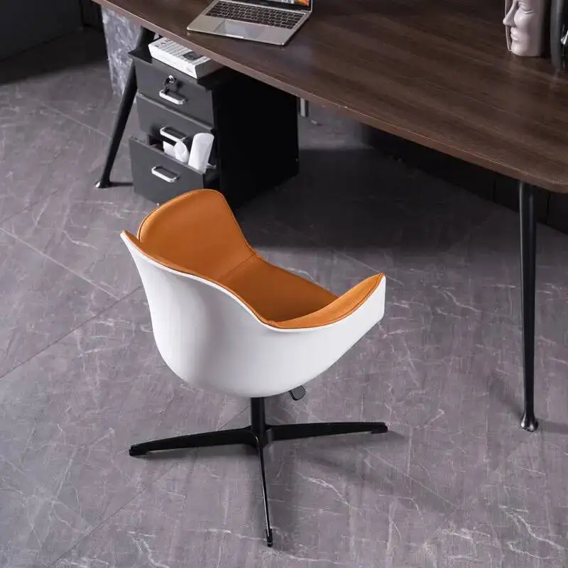 Nordic Simple Light Luxury Lif  Swivel Computer Chair Ergonomic Comfor  Desk Chair for Home Study Office Furniture