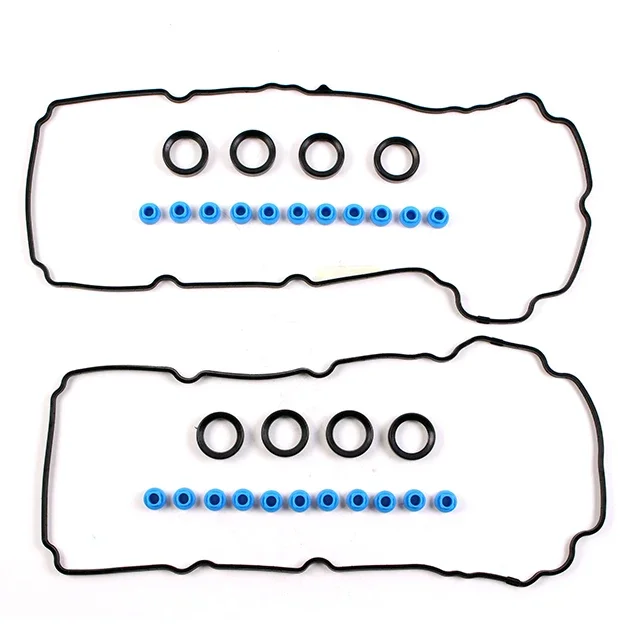Valve Cover Gasket Fit 07-14 Ford Flex Fusion Taurus Lincoln MKZ CX-9 Sable 3.5L 3.7L V6 DOHC Naturally Aspirated