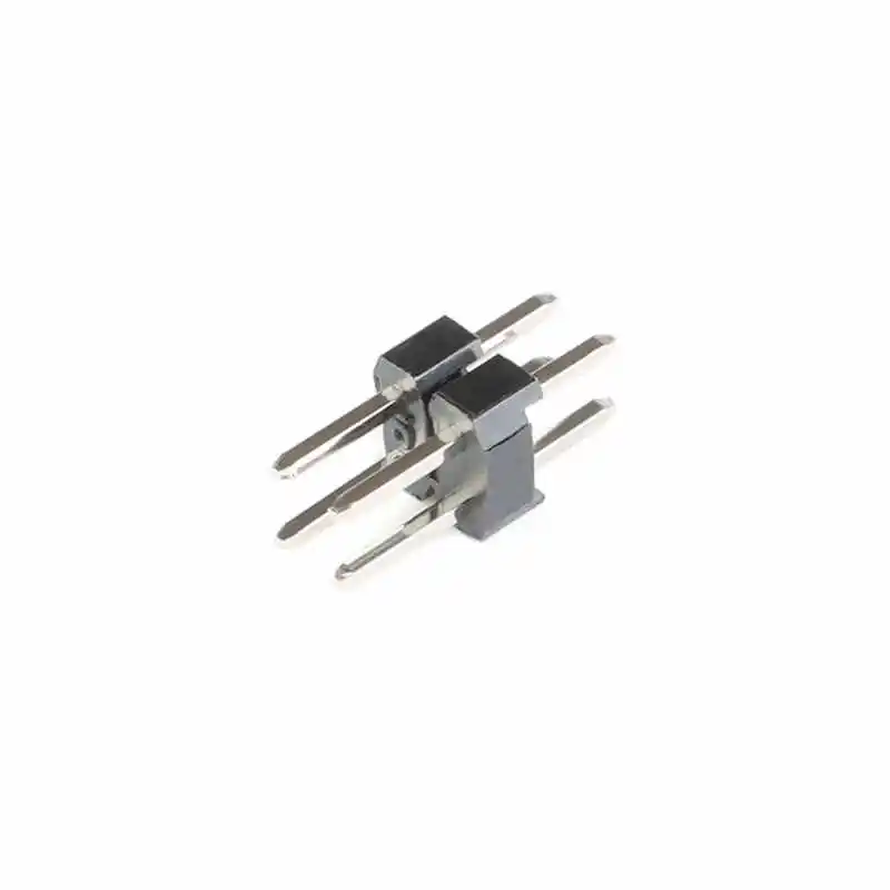 2.0mm Pitch Double Row Pin Header, Straight Pin Header 2*2P/3/4/5/6/7/8/10/12/20/40P （10 pieces）