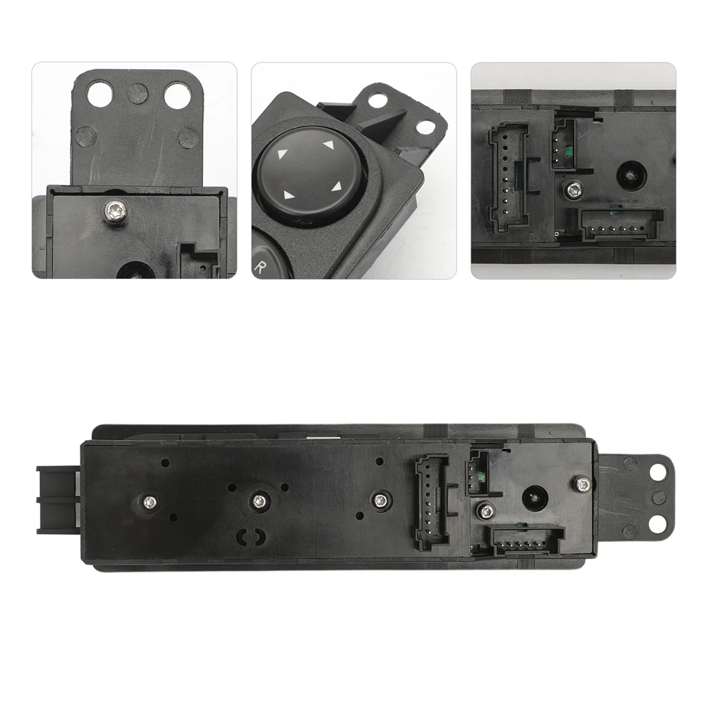 For Mercedes Sprinter W906 LHD Driver Side Master Power Window Glass Lift Control Switch A9065451213