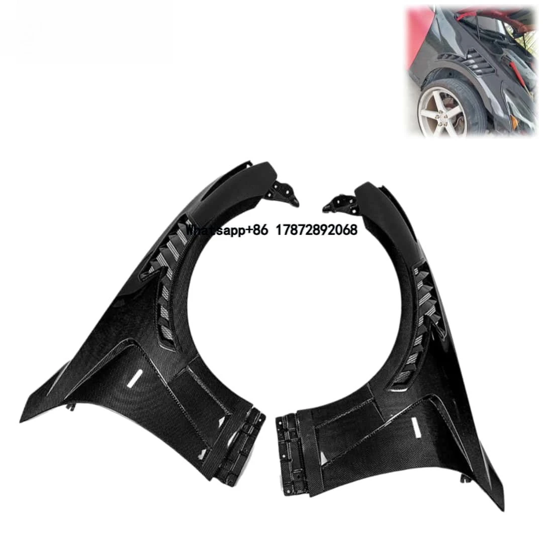 

V3 Type Carbon Fiber Front Mudguard Suitable for 2008-2013 Infiniti G37 Two Door Coupe Modification Upgrade Kit Conversion