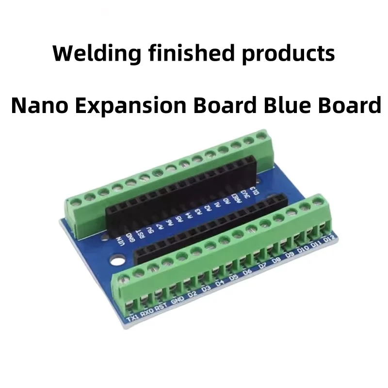 Nano IO Shield V1.O Expansion Board Easy Welding Bulk Electronic Components NANO Shield for Quick Expansion